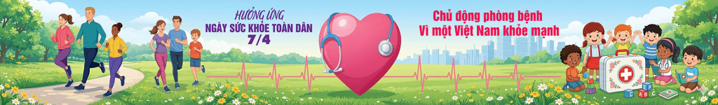 Hưởng ứng Ngày Sức khỏe toàn dân 7/4
