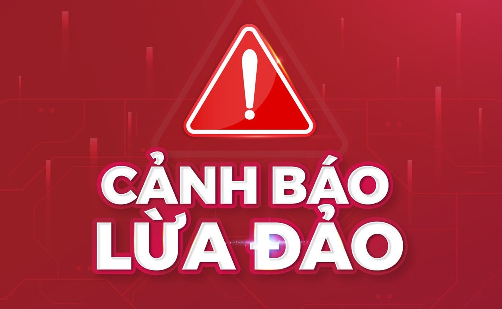 Cảnh báo lừa đảo: nghiêm cấm lợi dụng danh nghĩa Hội