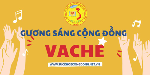 Gương sáng cộng đồng VACHE