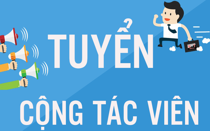 Tuyển cộng tác viên, biên tập viên
