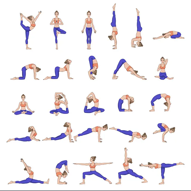 Ảnh: Eo thon dáng gọn với 2 bài yoga dễ nhớ