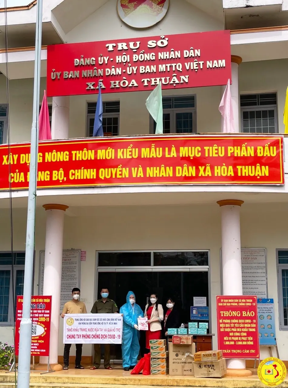 Ảnh: Chung tay phòng chống dịch Covid-19 tại Tây Nguyên