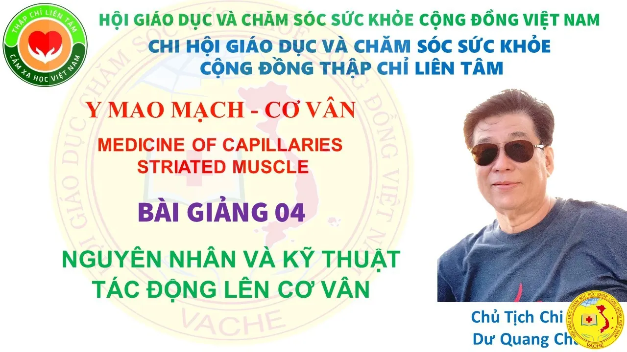 Ảnh: Bài 004: Nguyên nhân và kỹ thuật tác động lên cơ vân