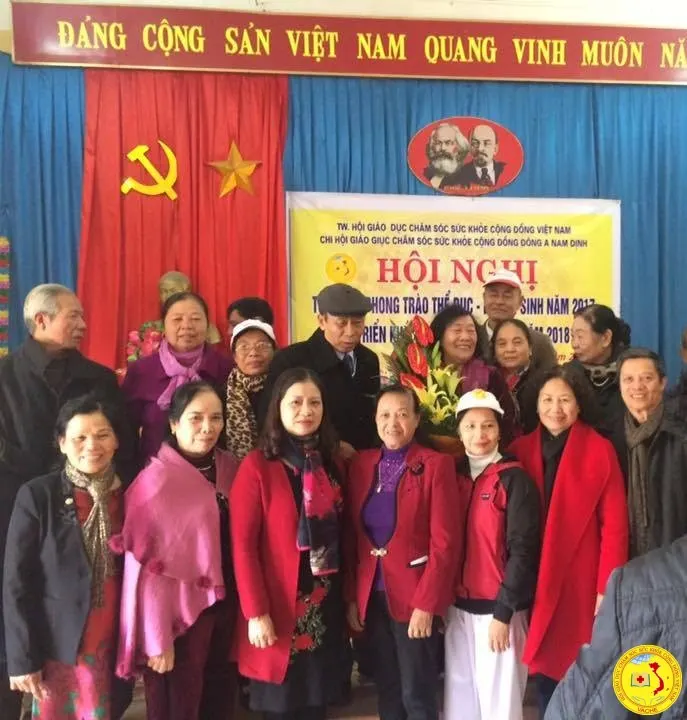 Ảnh: Chi hội GDCSSKCĐ Đông A-Nam Định