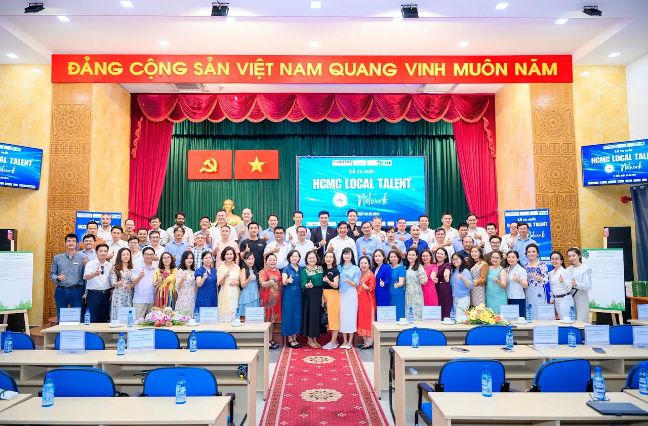Ảnh: Ra mắt HCMC Local Talent Network – Cú hích mới cho đổi mới sáng tạo