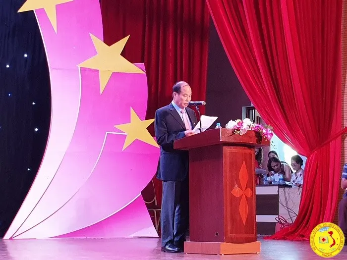 Ảnh: Hội GDCSSKCĐ Việt Nam tổ chức chương trình 'Thầy thuốc tiêu biểu vì sức khỏe cộng đồng'