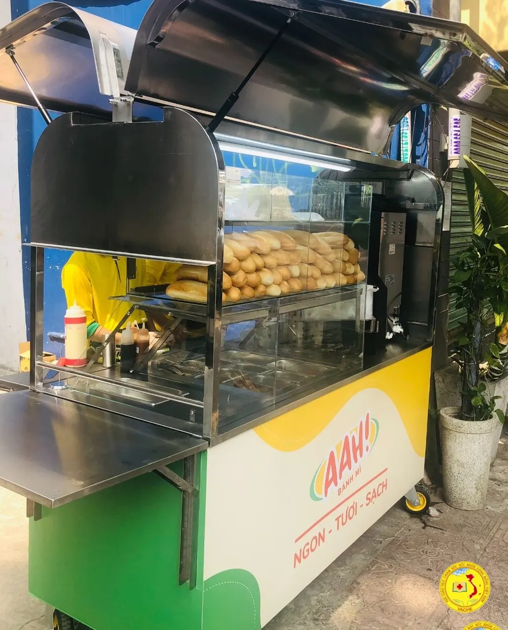 Ảnh: Aah Bánh Mì - Chuổi ẩm thực Bánh Mì Coffee mang hơi thở mới cho Ẩm Thực Đường Phố