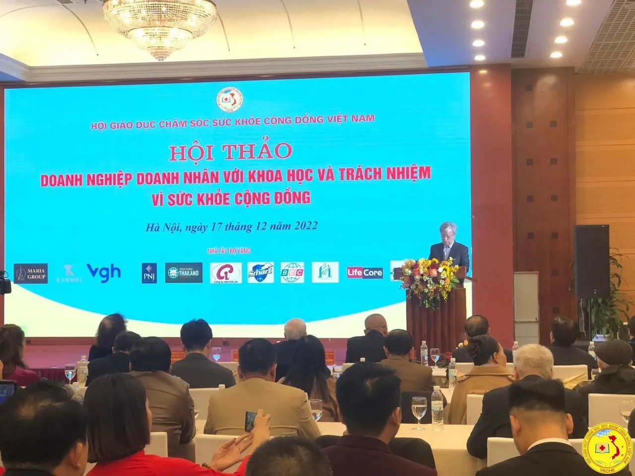 Ảnh: Doanh nghiệp, doanh nhân với khoa học và trách nhiệm vì sức khoẻ cộng đồng