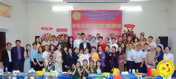Ảnh: Văn phòng Đại diện Trung ương Hội tại Tp.HCM “ Họp mặt các đơn vị trực thuộc hội GDCSSKCĐ VN tại khu vực phía Nam”