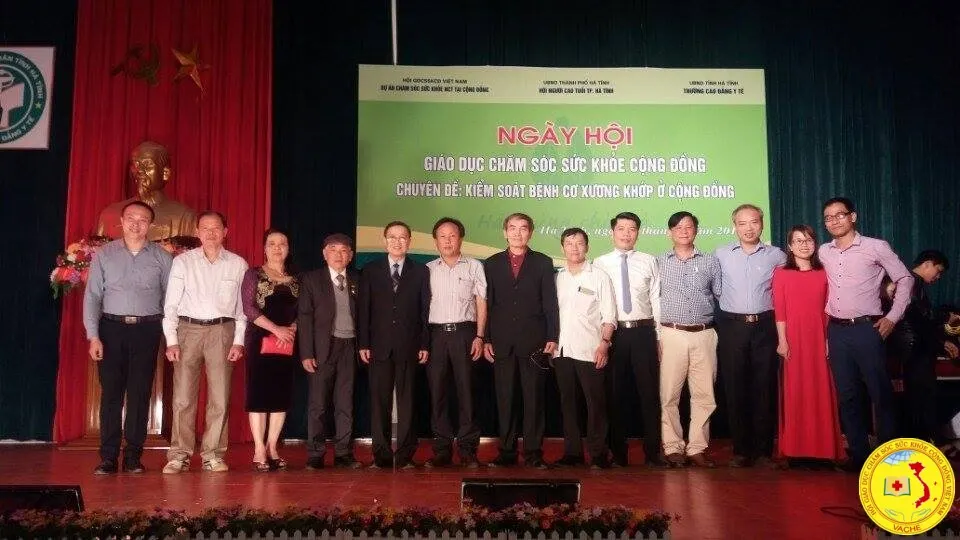 Ảnh: Ngày Hội Giáo Dục Chăm Sóc Sức Khỏe Cộng Đồng-Chuyên Đề Kiểm Soát Bệnh Cơ Xương Khớp