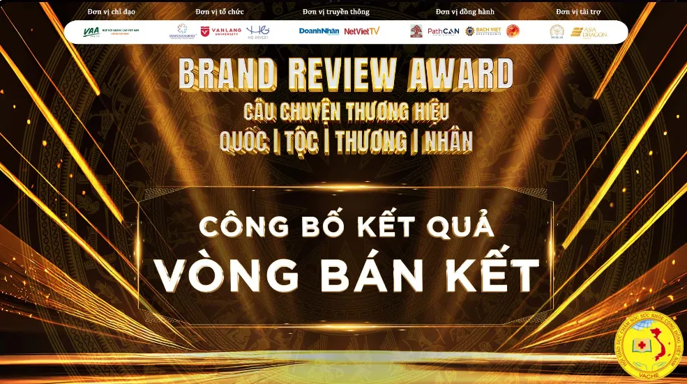 Ảnh: Brand Review Award 2023-2024 có 14 đội thi được vào vòng chung kết