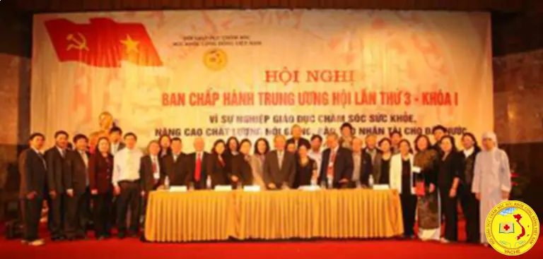 Ảnh: Hội Nghị Ban Chấp Hành Trung ương Hội lần thứ 3 – khóa I