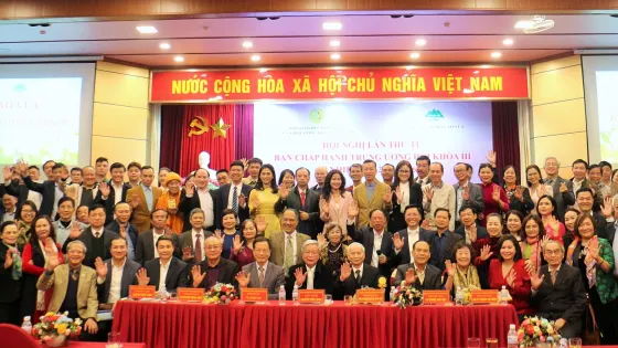 Ảnh: Hội nghị Ban Thường vụ Trung ương Hội, nhằm đánh giá những kết quả hoạt động trong Quý III và nêu lên phương hướng hoạt động trong Quý IV năm 2024.
