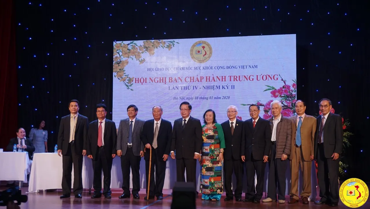 Ảnh: Hội Giáo dục Chăm sóc Sức khỏe Cộng đồng Việt Nam tổ chức hội nghị BCHTW lần thứ IV nhiệm kỳ II
