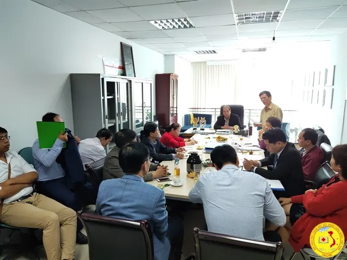 Ảnh: Ban Truyền thông Trung ương Hội họp bàn kế hoạch phát triển