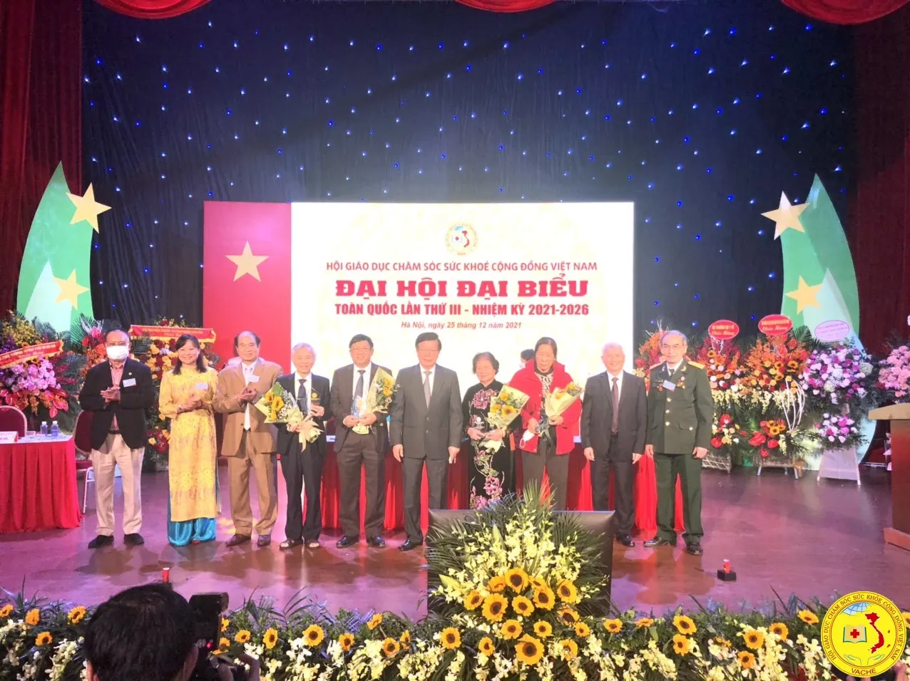 Ảnh: Truyền hình trực tiếp phiên đại hội lần thứ 3, nhiệm kỳ 2021 -2026 qua cầu trực tuyến