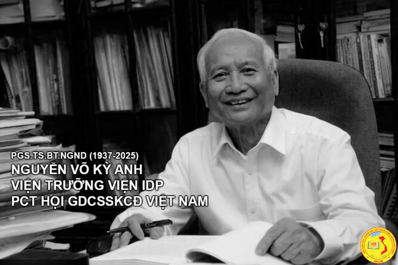 Ảnh: Vĩnh biệt PGS.TS.BS. NGND Nguyễn Võ Kỳ Anh — Trọn đời phụng sự nền giáo dục nước nhà