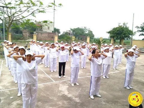 Ảnh: Hội GDCSSKCĐ Việt Nam tổ chức hàng loạt hoạt động hướng đến cộng đồng