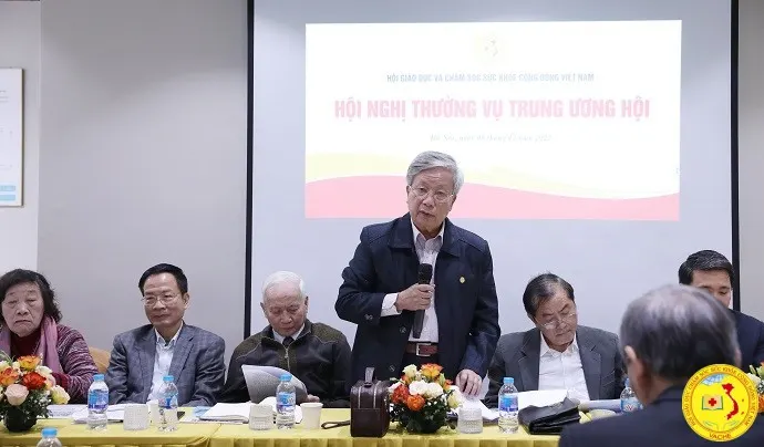 Ảnh: Hội nghị Ban Thường vụ TW Hội GDCSSKCĐ Việt NamỘNG ĐỒNG VIỆT NAM