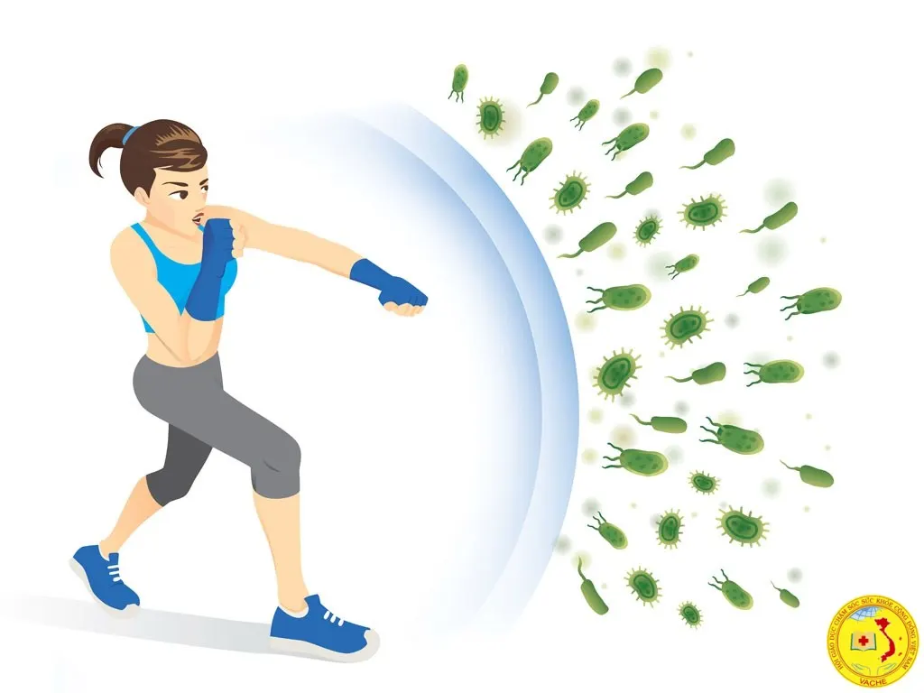 Ảnh: Cùng nhau dùng miễn phí "vaccin xịn"