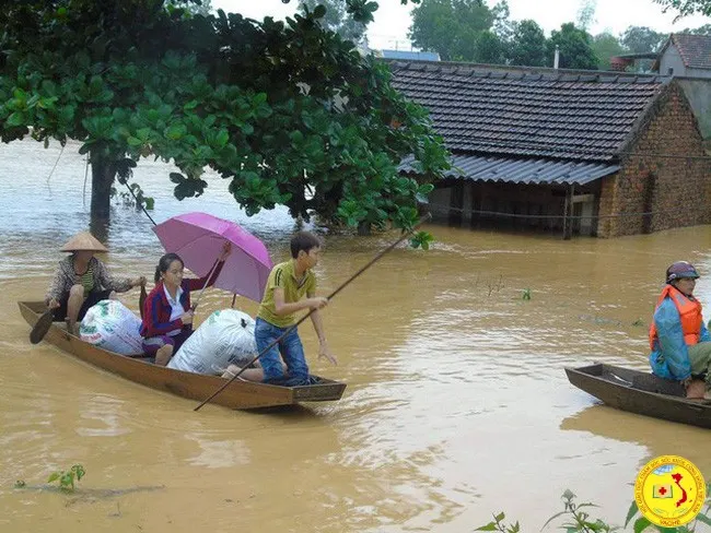 Ảnh: Thư kêu gọi ủng hộ đồng bào bị lũ lụt ở miền Trung