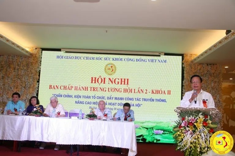 Ảnh: Hội nghị Ban Chấp hành Trung ương Hội lần 2-khóa II (2016-2021)