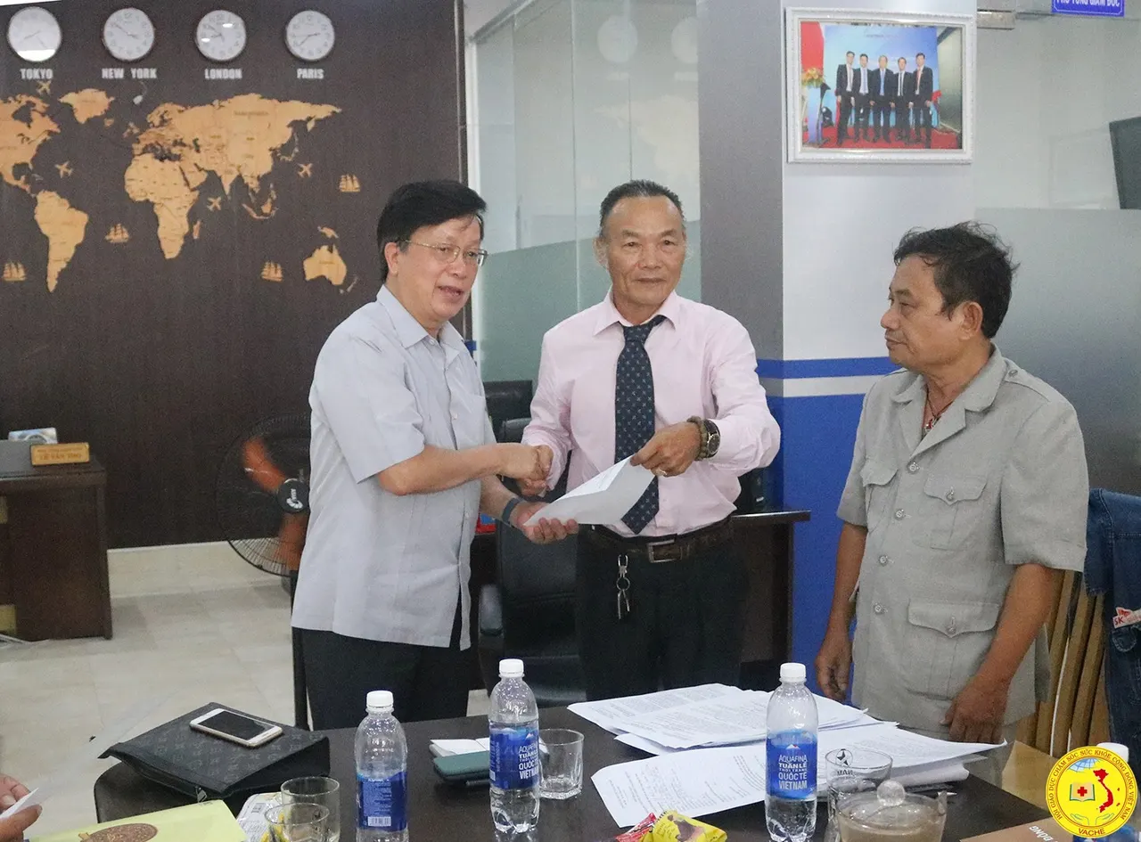 Ảnh: Hội GDCSSK Cộng Đồng Việt Nam mở VP tại Đà Nẳng