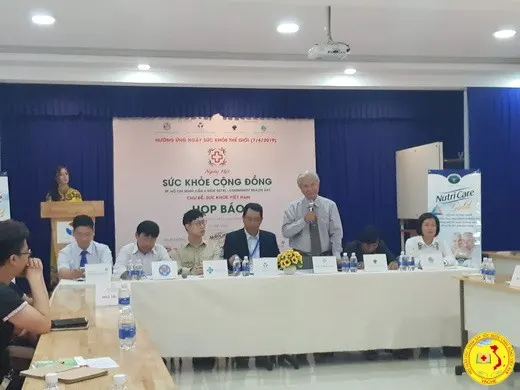 Ảnh: Ngày hội sức khỏe cộng đồng: Người dân sẽ được khám, tư vấn sức khỏe miễn phí