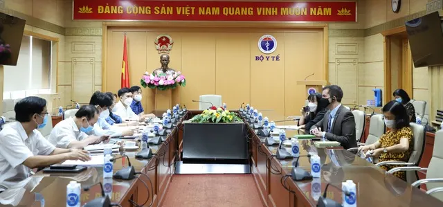 Ảnh: USAID và CDC Hoa Kỳ cam kết tiếp tục hỗ trợ Việt Nam phòng, chống COVID-19