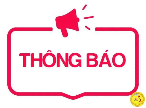 Ảnh: Thông báo 02 về việc tổ chức đại hội lần thứ 3 nhiệm kỳ 2021-2026