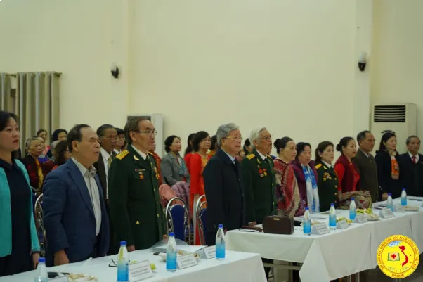 Ảnh: Trung ương Hội GDCSSKCĐ Việt Nam tổ chức lễ công bố thành lập khối DSTT