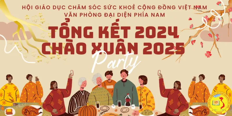 Ảnh: Thư mời tham dự sự kiện tổng kết năm 2024 và chào xuân 2025
