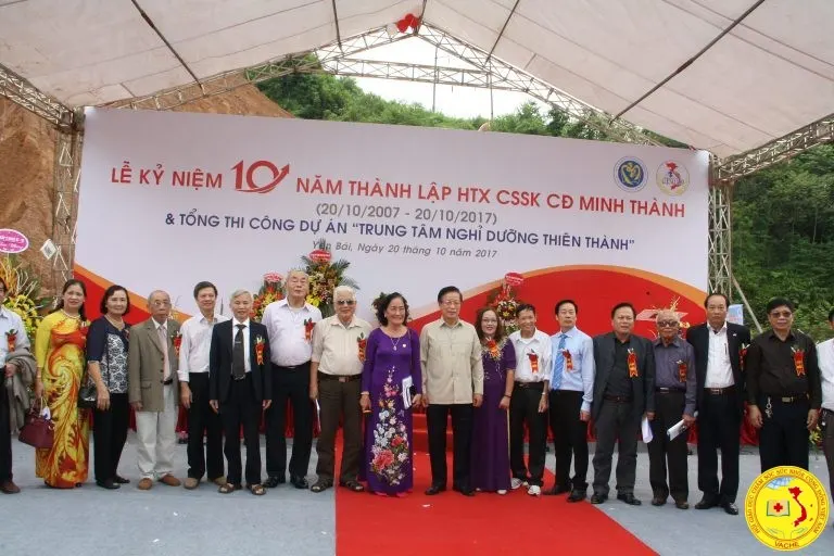 Ảnh: Hợp tác xã CSSK chủ động Minh Thành-Yên Bái