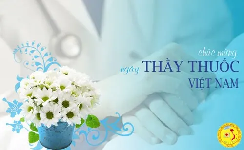 Ảnh: Thư chúc mừng 66 năm Ngày Thầy thuốc Việt Nam (27/2/1955-27/2/2021)
