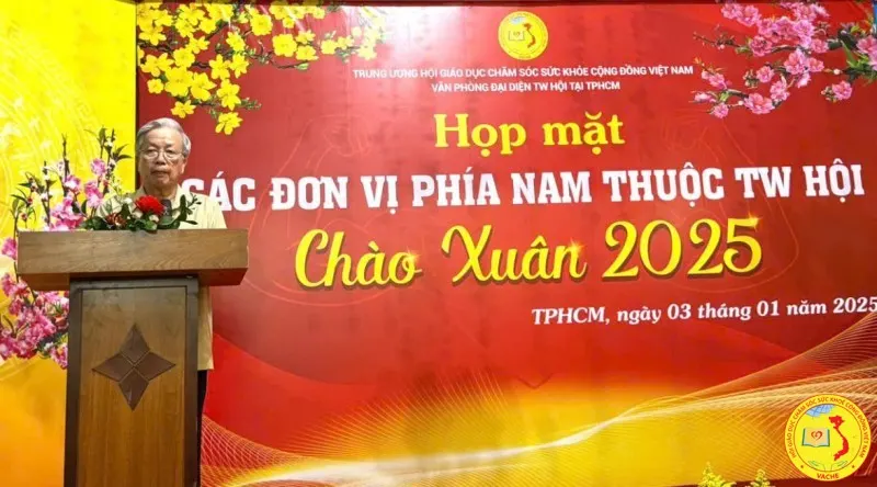 Ảnh: Văn phòng đại diện phía Nam tổ chức họp mặt tổng kết năm 2024 và chào xuân 2025