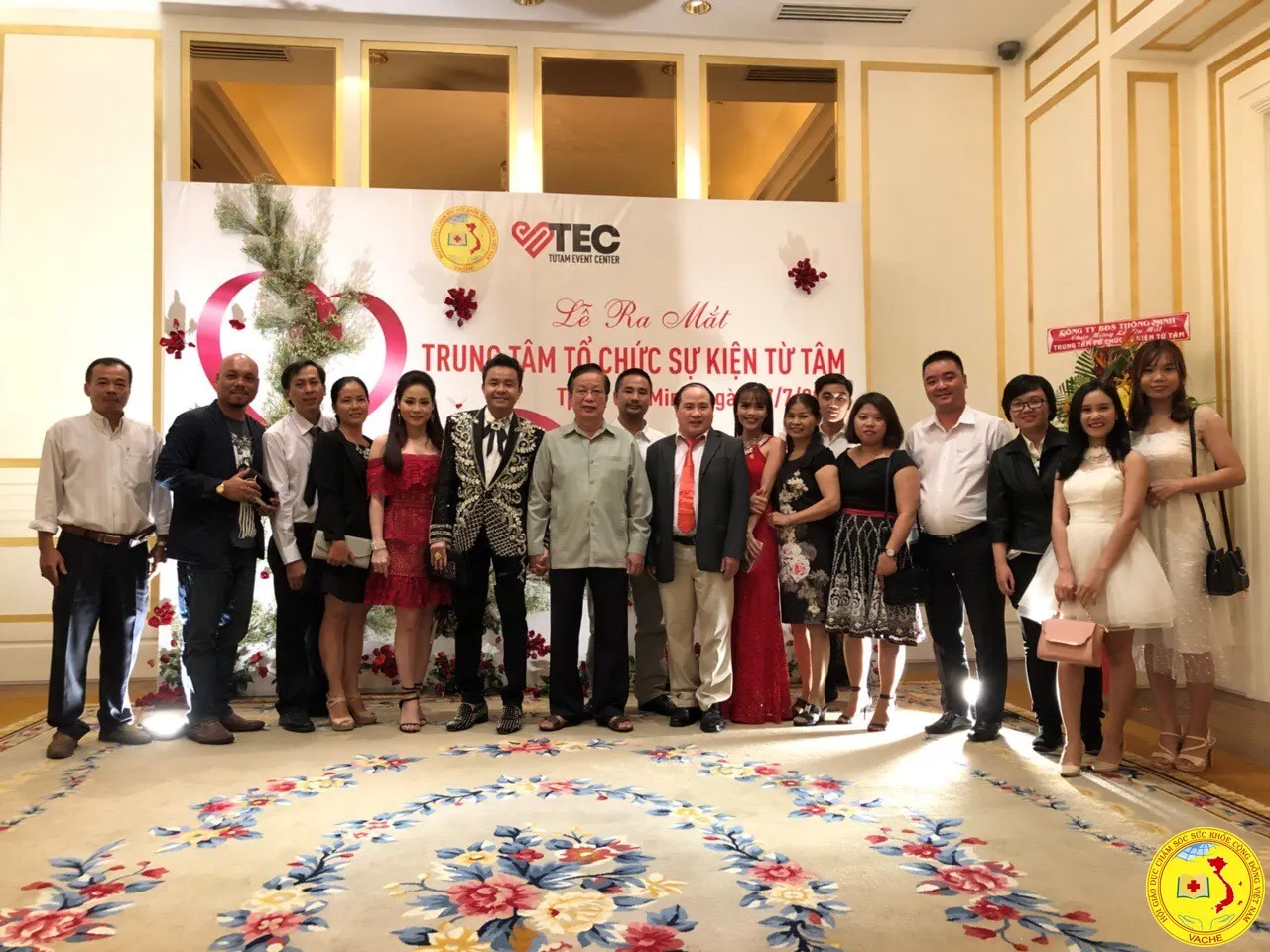 Ảnh: VACHE ra mắt Trung tâm Tổ chức sự kiện Từ Tâm