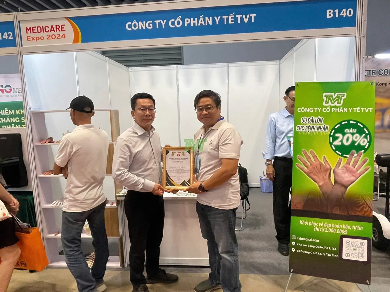 Ảnh: TVT Medical tham gia triển lãm quốc tế về thiết bị y tế và chăm sóc sức khỏe