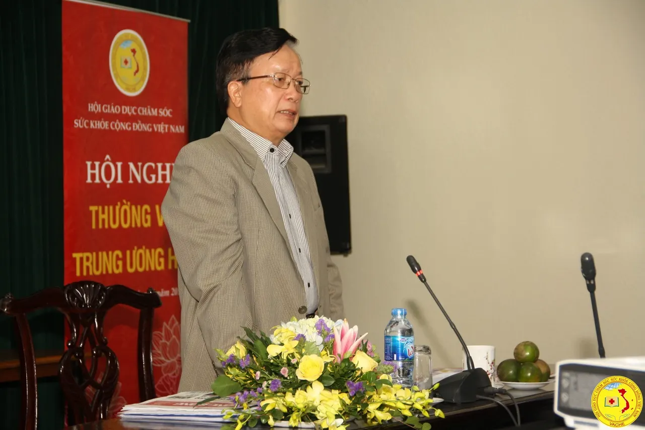 Ảnh: Hội Nghị Ban Thường Vụ Trung Ương Hội Ngày 18 tháng 10 năm 2018