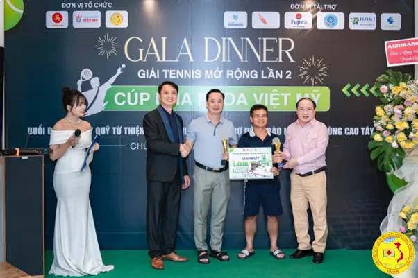 Ảnh: Giải Tennis Tranh Cúp Nha Khoa Việt Mỹ lần 2 do VACHE tại TP. HCM Và Tập Đoàn Nha Khoa Việt Mỹ tổ chức kỷ niệm (30/4/1975-30/4/2024)
