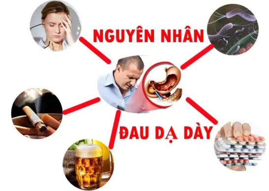 Ảnh: 3 huyệt giúp giảm đau dạ dày cấp