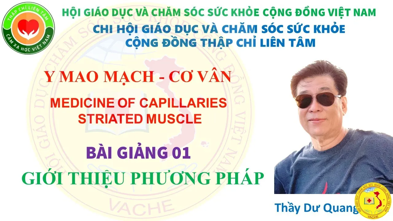 Ảnh: Bài 001: Giới thiệu phương pháp tác động y mao mạch lên cơ vân