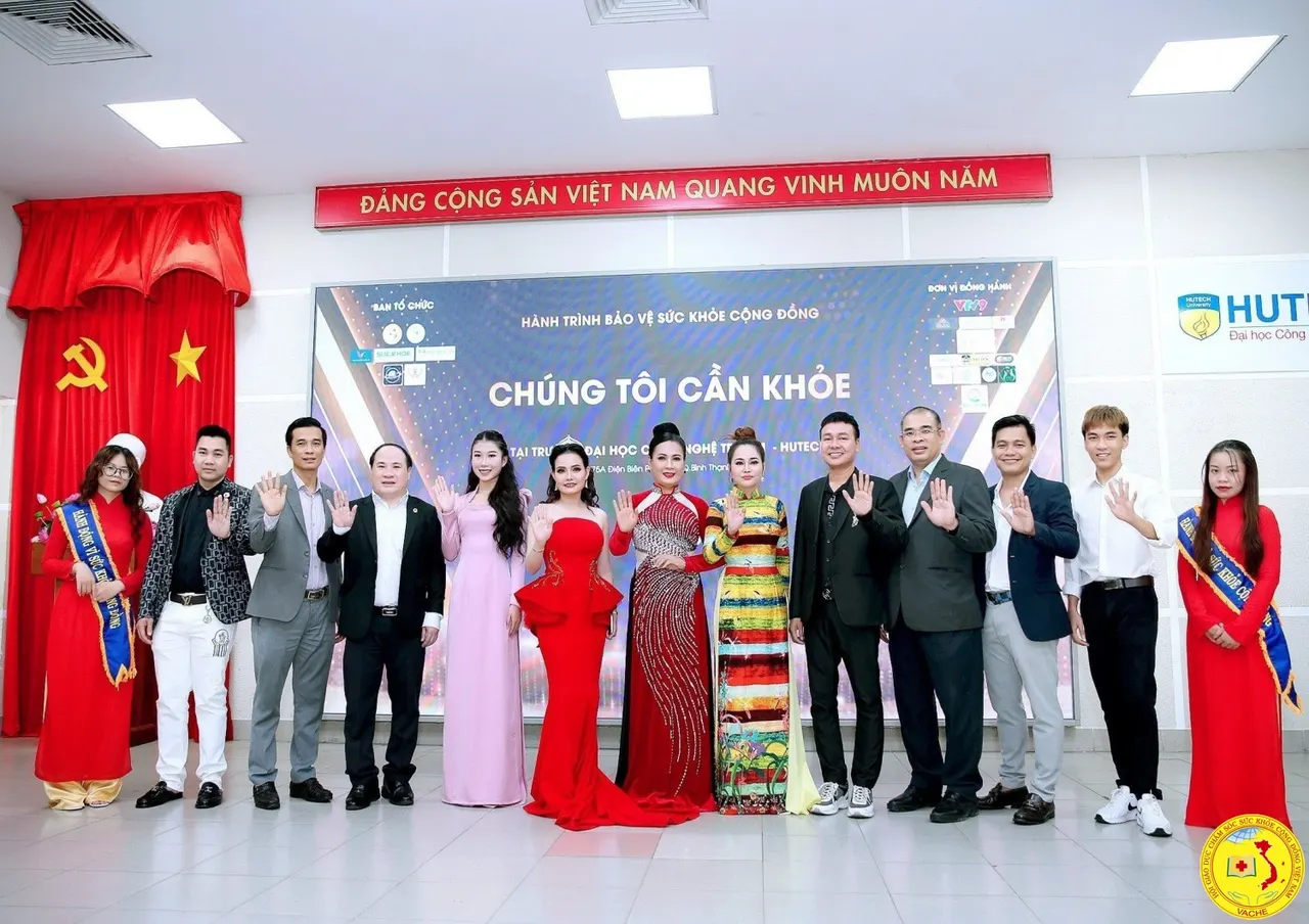 Ảnh: “Hành trình bảo vệ sức khoẻ cộng đồng” lần thứ II, với thông điệp “Chúng tôi cần khoẻ” đã thành công tốt đẹp!