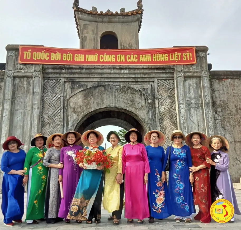 Ảnh: Hoạt Động Kỷ Niệm Ngày Thương Binh Liệt Sỹ 27/7 của khối Dưỡng Sinh Tâm Thể