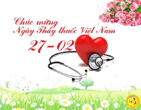 Ảnh: Thư chúc mừng nhân 65 năm, ngày thầy thuốc Việt Nam - 27 tháng 2