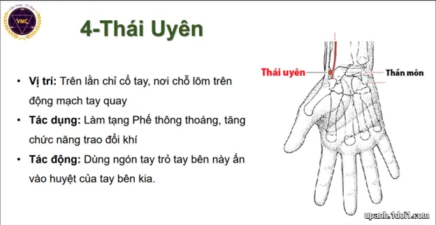 Ảnh: Massage, bấm huyệt cải thiện viêm họng, viêm phế quản