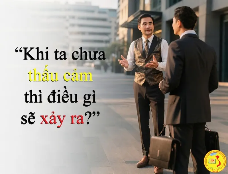 Ảnh: Khi ta chưa thấu cảm ! Điều gì sẽ xảy ra?