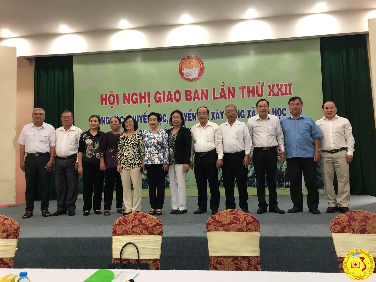 Ảnh: Hội nghị về công tác khuyến học, khuyến tài lần thứ XXII, cụm 8 đồng bằng sông Cửu Long