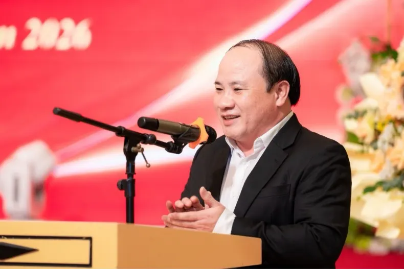 Ảnh: VACHE kiện toàn 4 Phó Chủ tịch Trung ương Hội, tăng cường nguồn lực vì sức khỏe cộng đồng