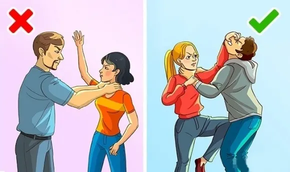 Ảnh: Mẹo nhỏ tác dụng to - giúp phái nữ tự vệ