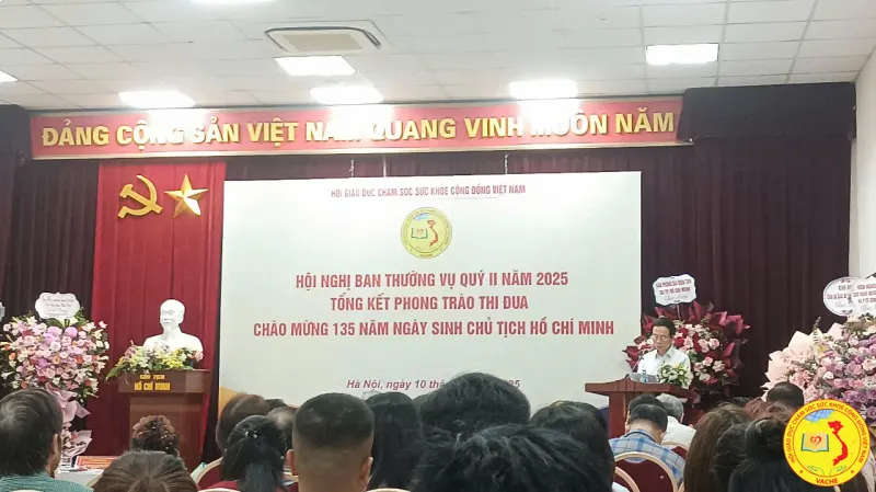 Ảnh: Hội GDCSKCDVN tổng kết phong trào thi đua và phát động chào mừng Đại hội lần thứ IV